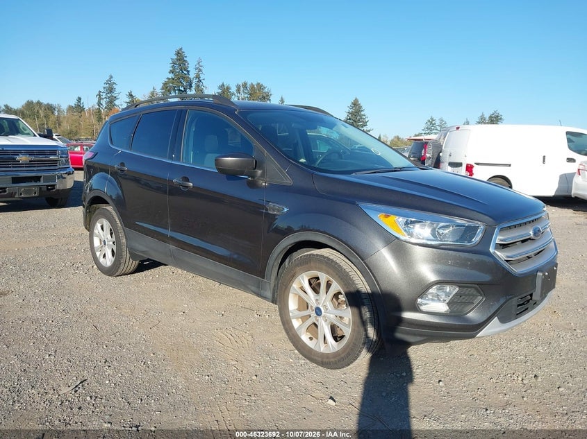 2018 FORD ESCAPE SE | 1FMCU9GD2JUD31117 | UPCARS