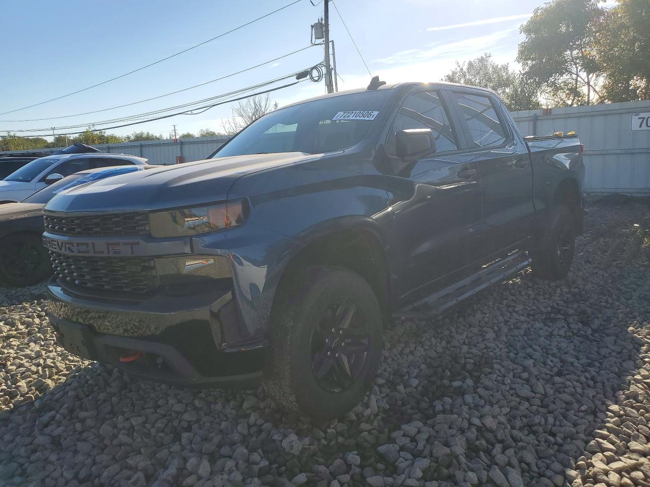 2019 CHEVROLET SILVERADO K1500 TRAIL BOSS CUSTOM | 1GCPYCEH0KZ400761 | UPCARS