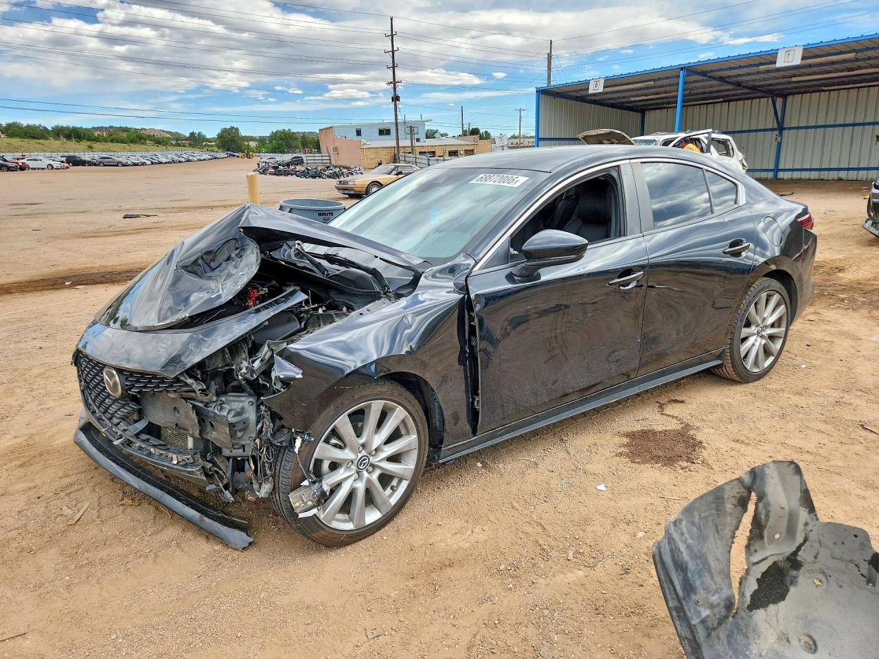 2021 MAZDA 3 SELECT | JM1BPABL4M1337157 | UPCARS