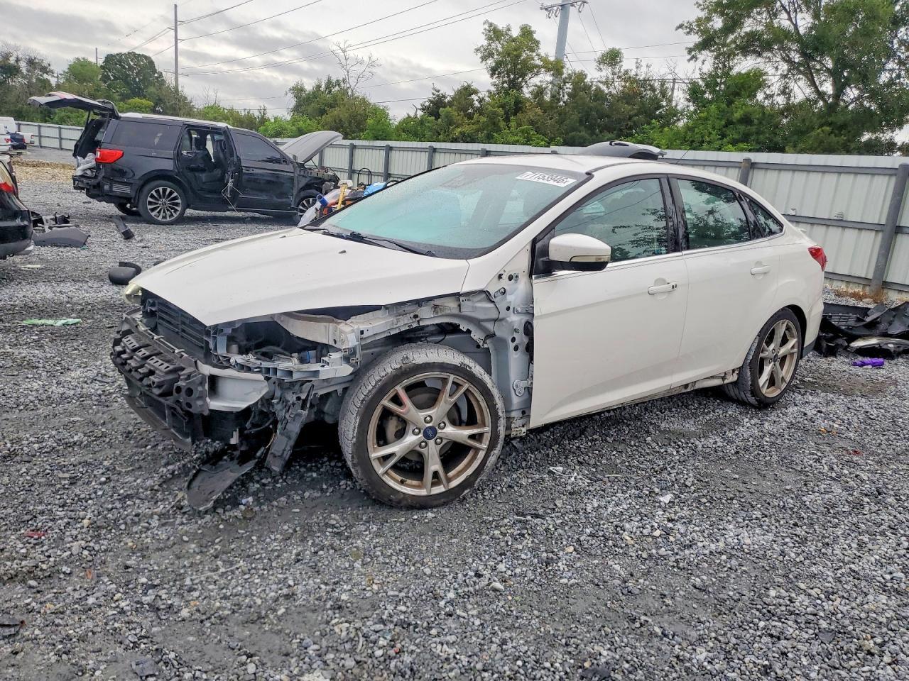 2016 FORD FOCUS TITANIUM | 1FADP3J27GL232835 | UPCARS