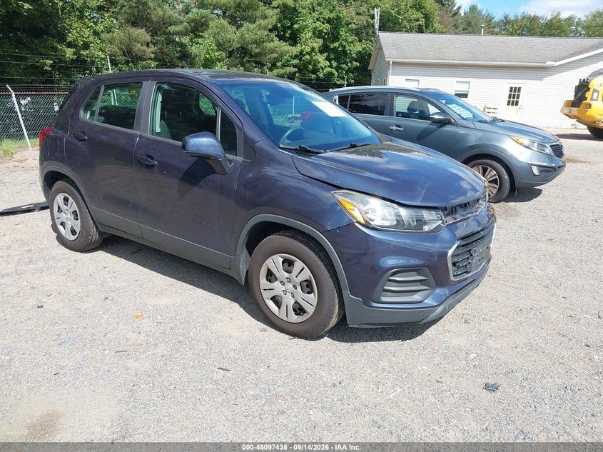 2018 CHEVROLET TRAX LS | 3GNCJKSB3JL257699 | UPCARS