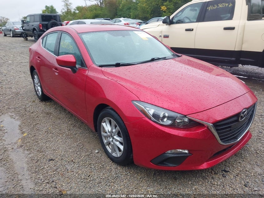 2014 MAZDA MAZDA3 I TOURING | JM1BM1V7XE1117580 | UPCARS