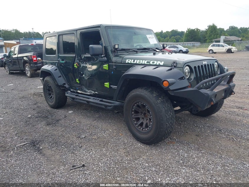 2010 JEEP WRANGLER UNLIMITED RUBICON | 1J4HA6H19AL171422 | UPCARS