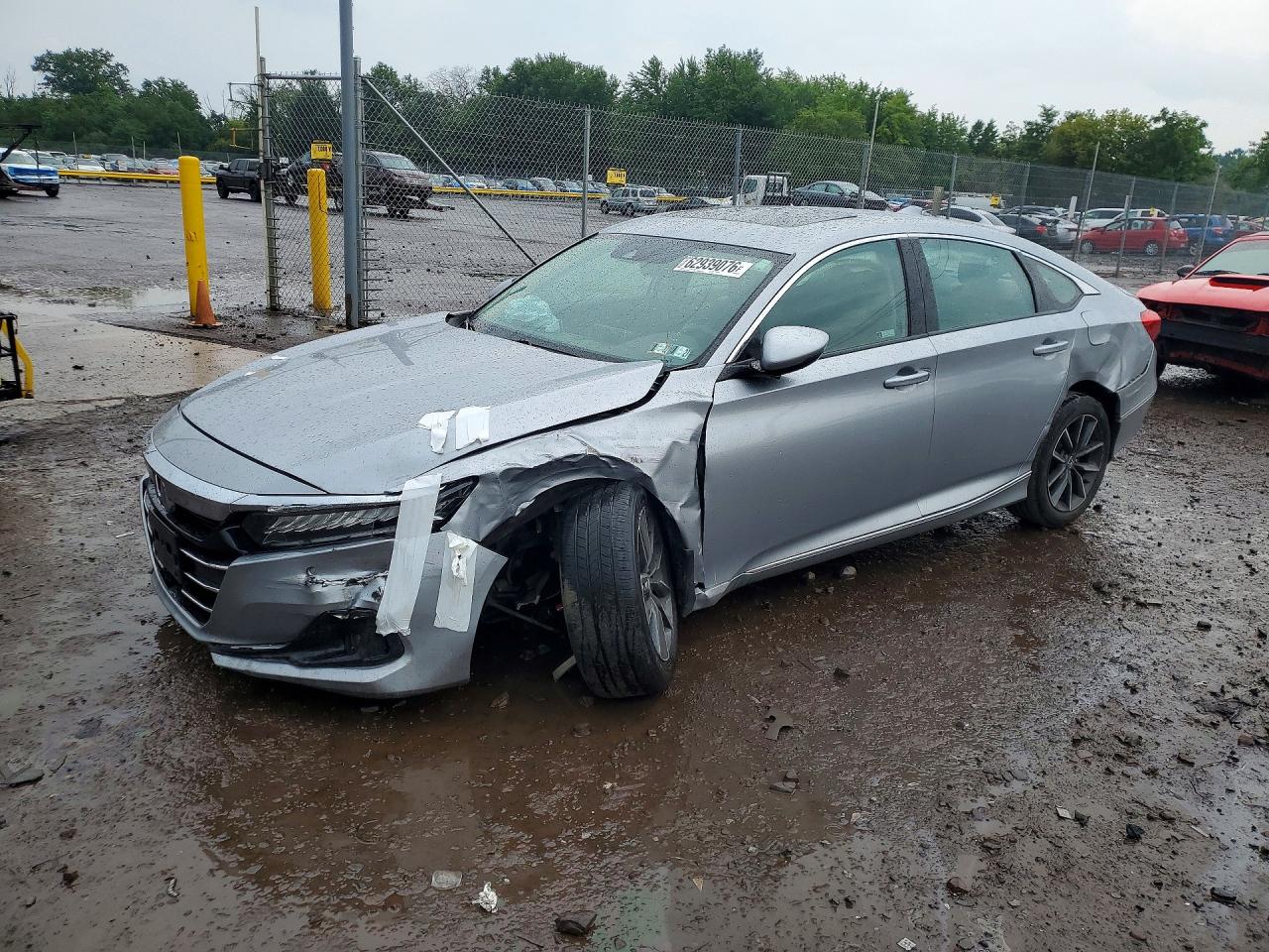 2021 HONDA ACCORD EXL | 1HGCV1F55MA067895 | UPCARS