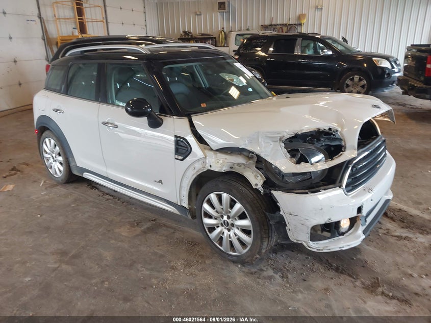 2017 MINI COUNTRYMAN COOPER | WMZYV5C38H3E02420 | UPCARS