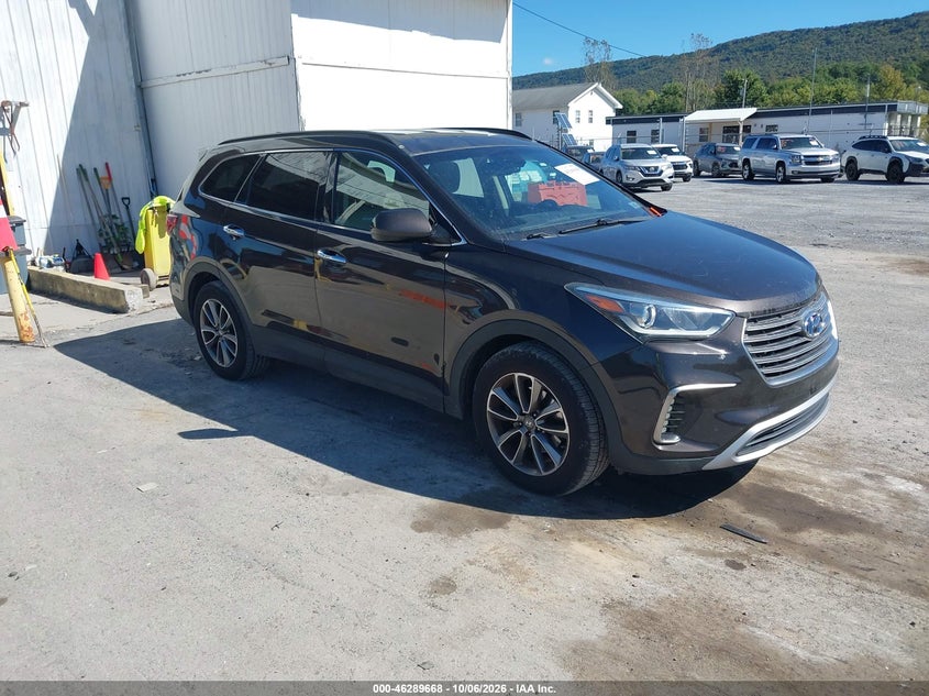 2017 HYUNDAI SANTA FE SE | KM8SMDHF2HU225453 | UPCARS
