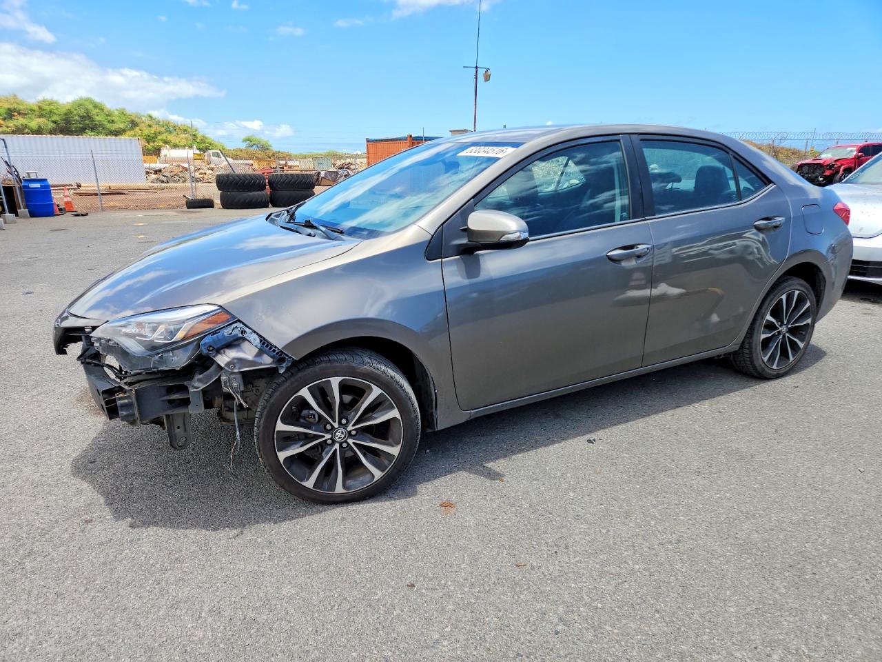 2018 TOYOTA COROLLA L | 5YFBURHE5JP752625 | UPCARS