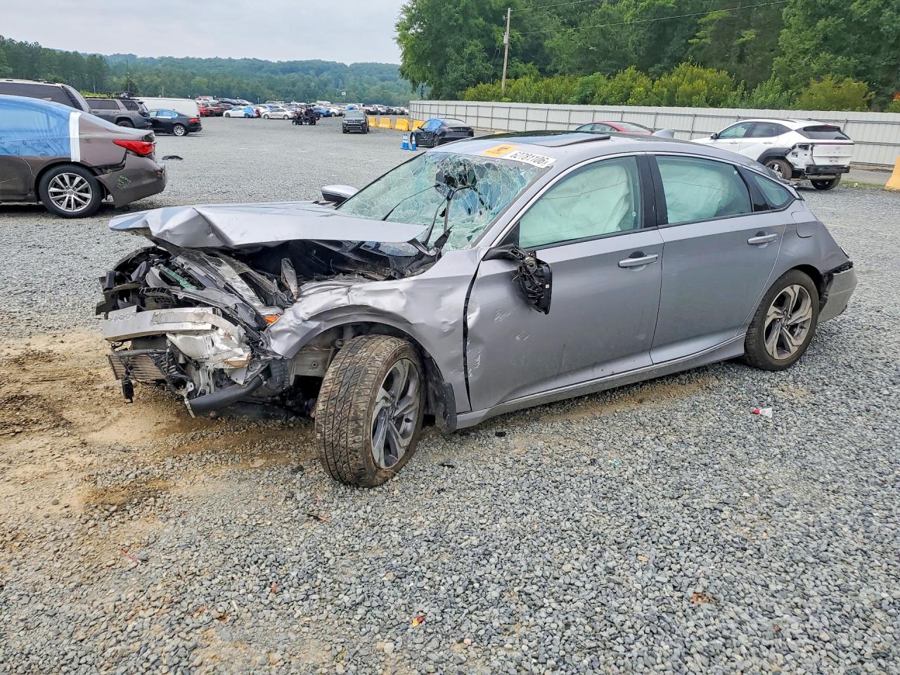 2020 HONDA ACCORD EXL | 1HGCV1F51LA092727 | UPCARS