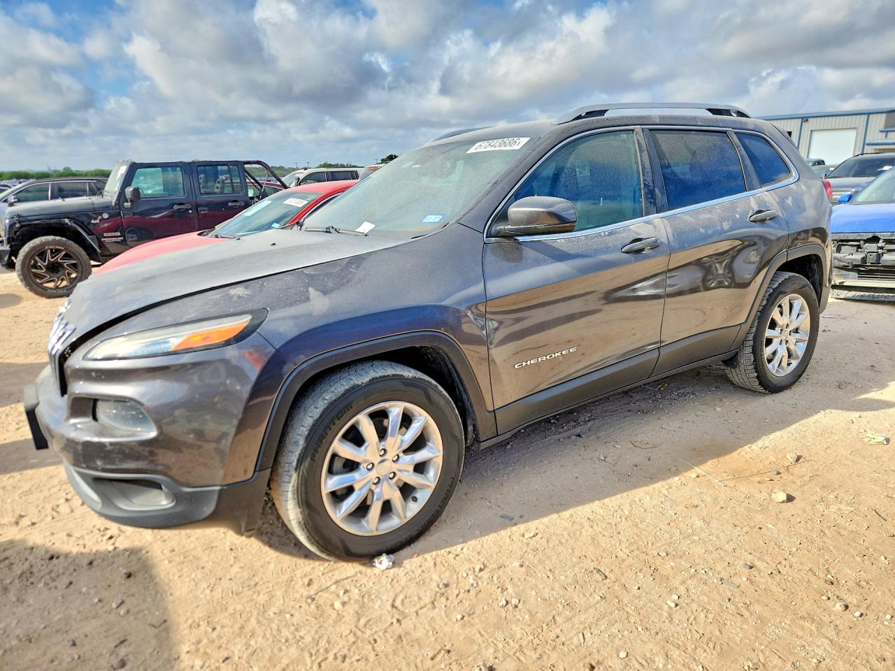 2016 JEEP CHEROKEE LIMITED | 1C4PJMDB9GW186594 | UPCARS