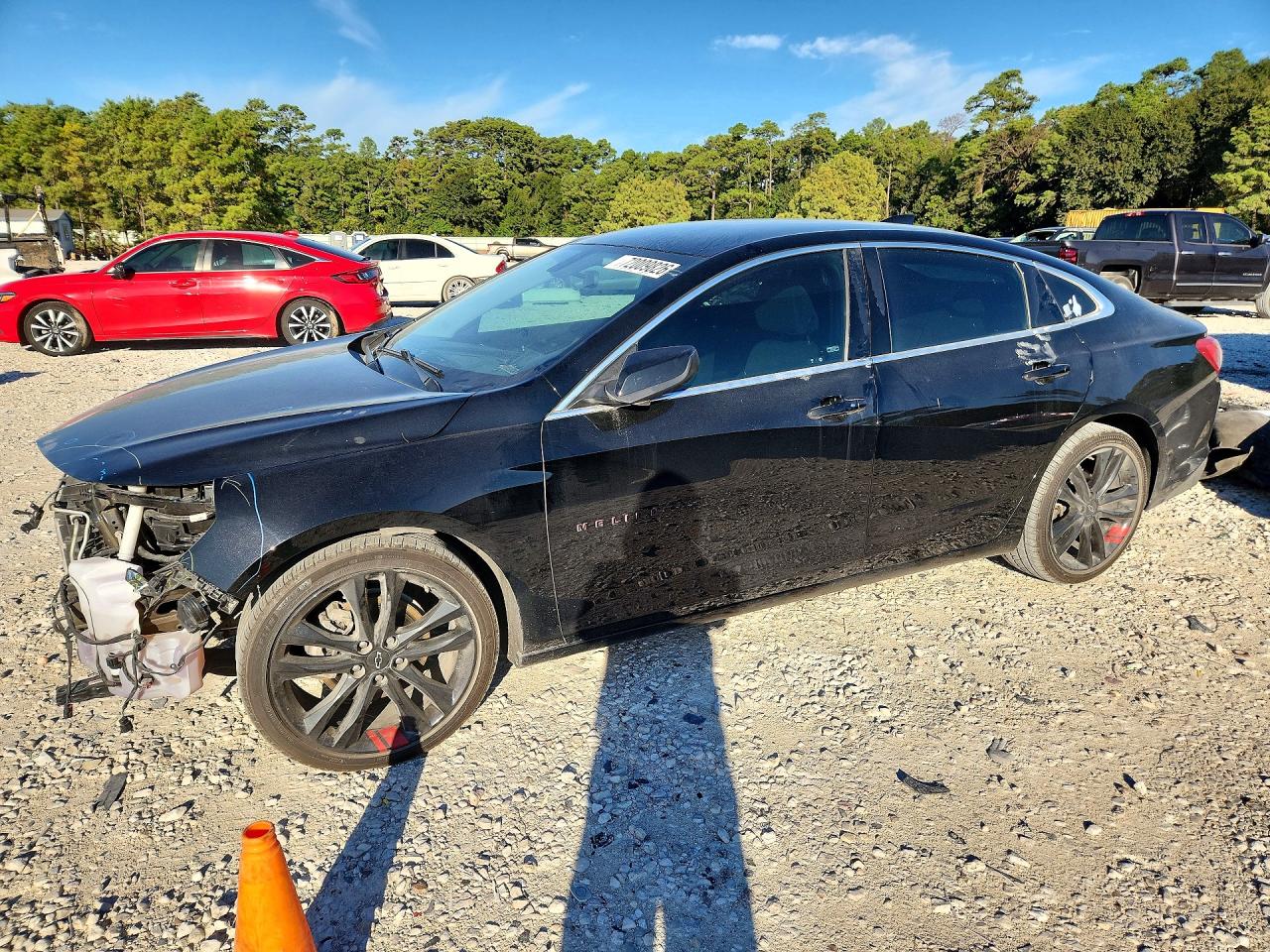 2020 CHEVROLET MALIBU LT | 1G1ZD5ST8LF139383 | UPCARS