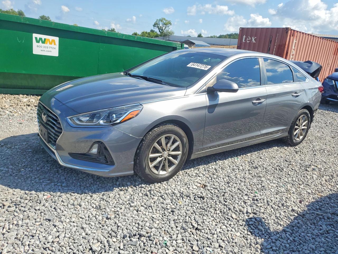 2019 HYUNDAI SONATA SE | 5NPE24AF6KH794695 | UPCARS