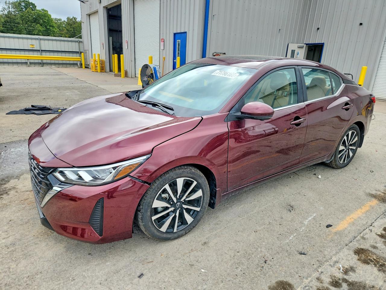2025 NISSAN SENTRA SV | 3N1AB8CV8SY234273 | UPCARS