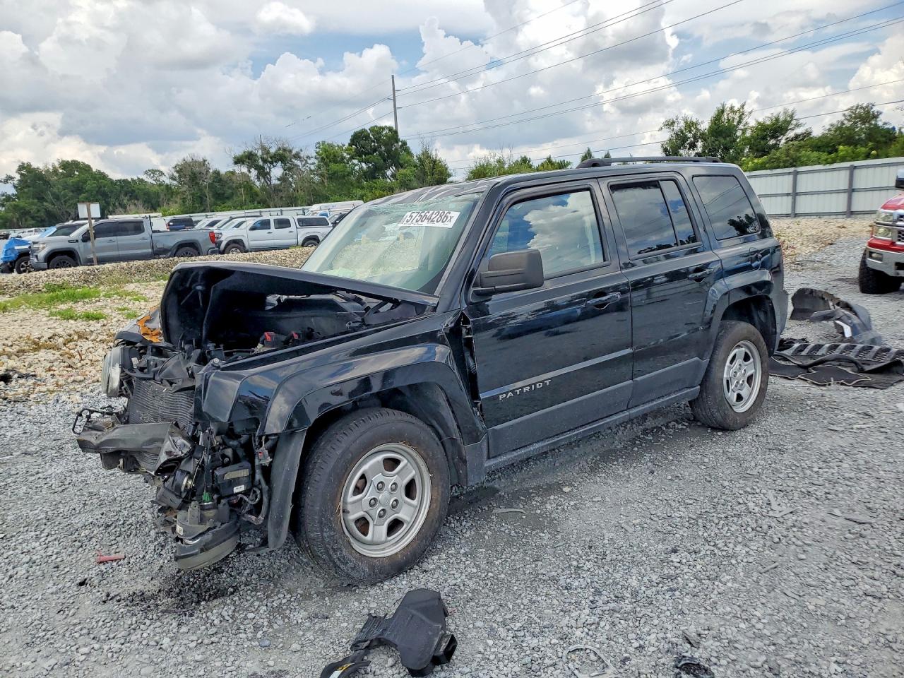 2016 JEEP PATRIOT SPORT | 1C4NJPBA2GD512461 | UPCARS