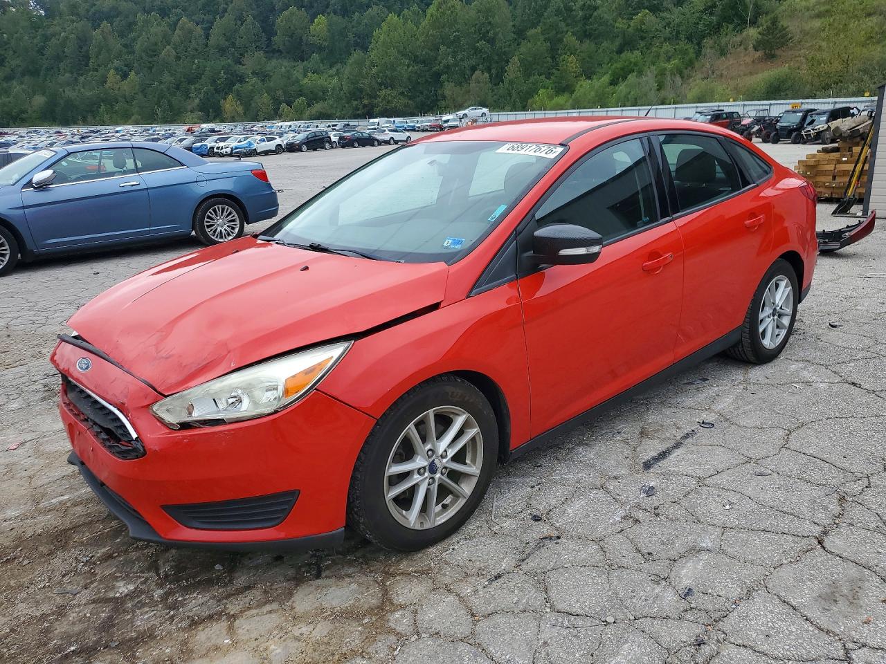 2016 FORD FOCU SE | 1FADP3F26GL286068 | UPCARS