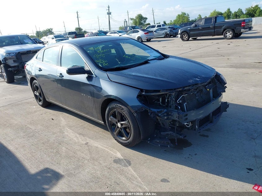 2021 CHEVROLET MALIBU FWD LS | 1G1ZB5STXMF037106 | UPCARS