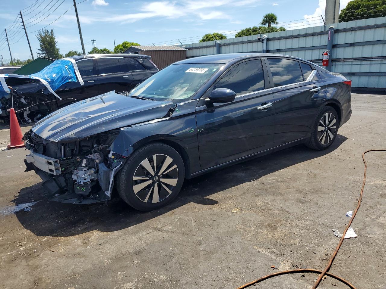 2022 NISSAN ALTIMA SV | 1N4BL4DV8NN325623 | UPCARS
