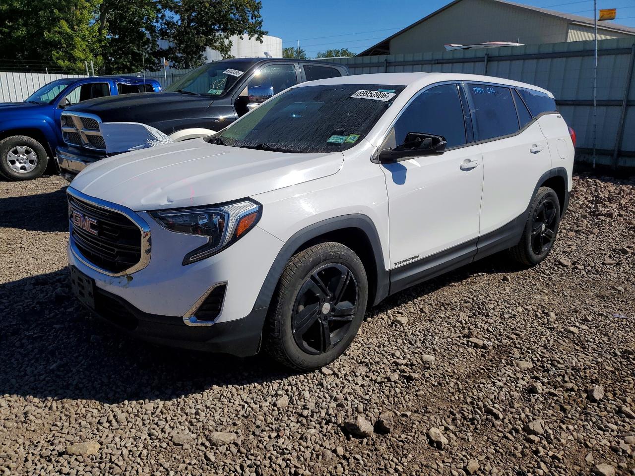 2018 GMC TERRAIN SLE | 3GKALMEV7JL305771 | UPCARS