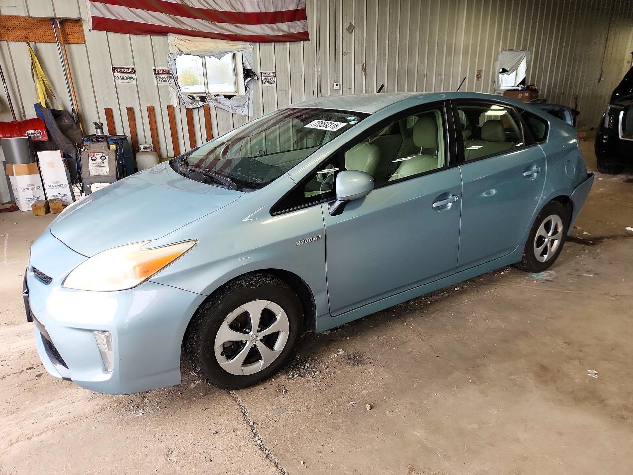 2013 TOYOTA PRIUS THREE | JTDKN3DUXD1642878 | UPCARS
