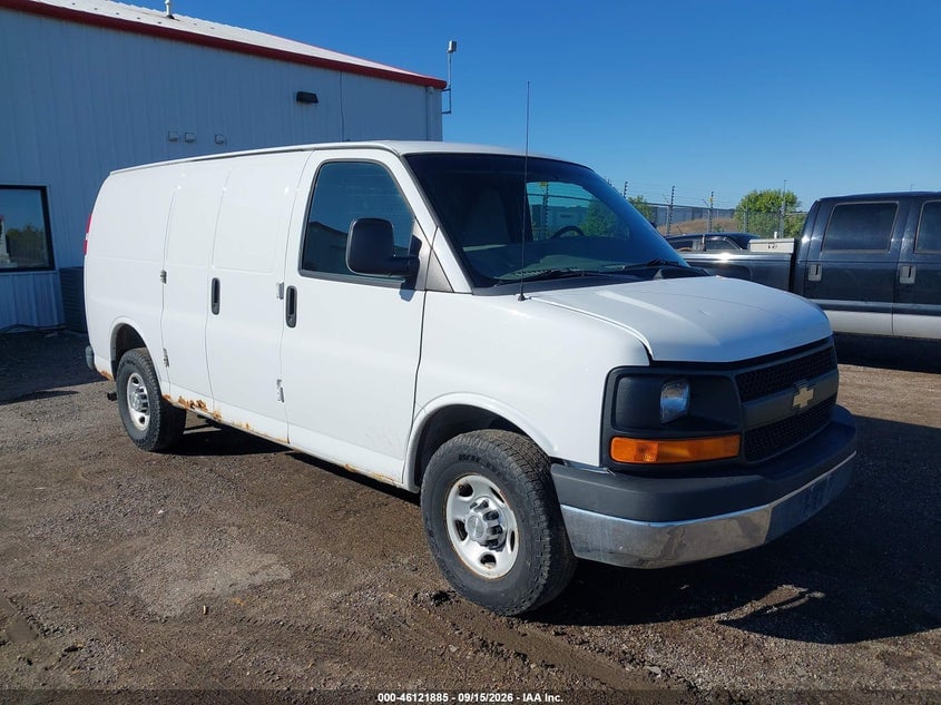 2013 CHEVROLET EXPRESS G2500 | 1GCWGFBA2D1155356 | UPCARS