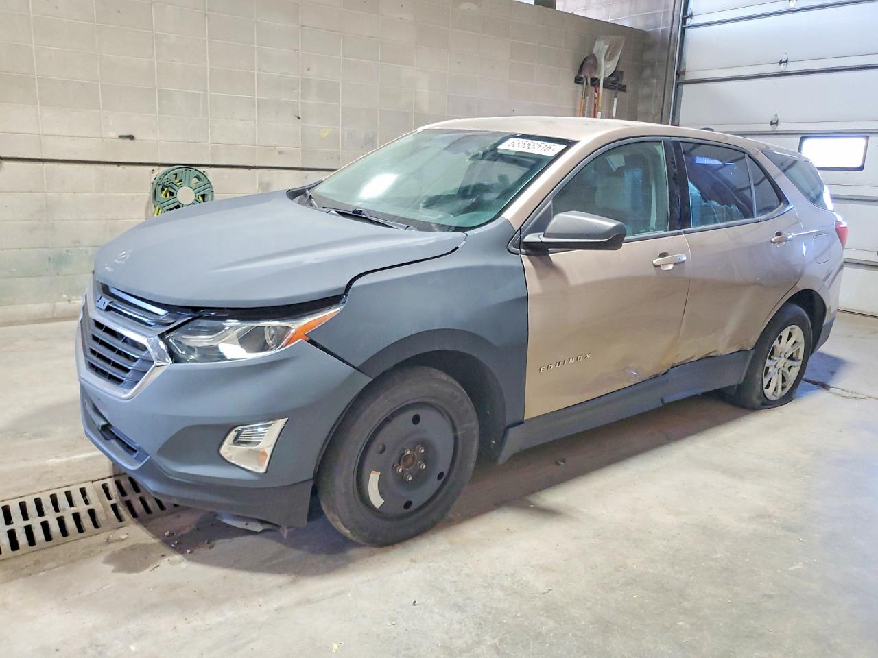 2019 CHEVROLET EQUINOX LS | 2GNAXSEV7K6277472 | UPCARS