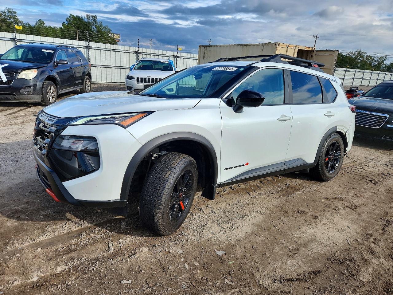 2026 NISSAN ROGUE ROCK CREEK | 5N1BT3BB2TC820773 | UPCARS