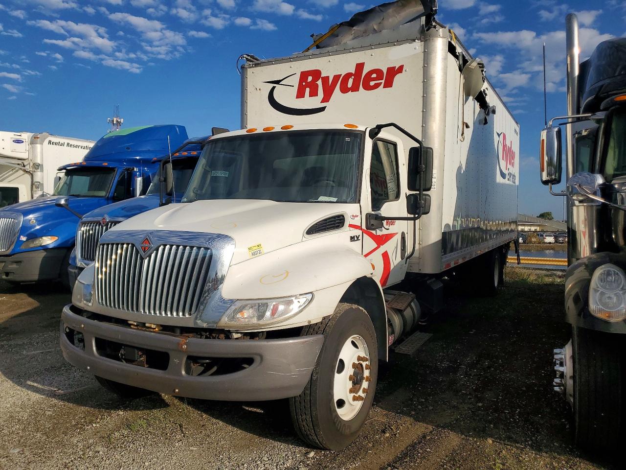 2020 INTERNATIONAL ALL OTHER BOX TRUCK | 3HAEUMML9LL899417 | UPCARS