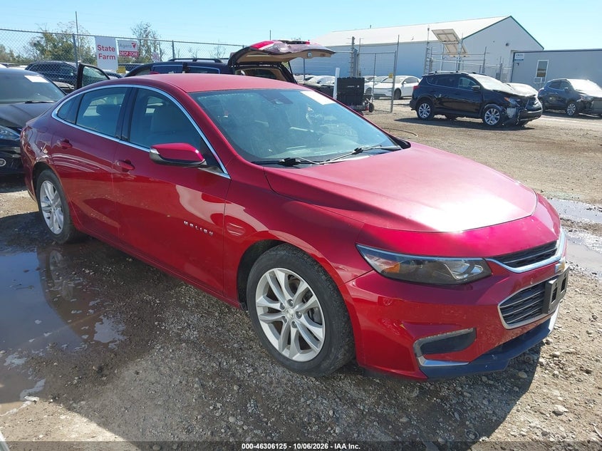 2016 CHEVROLET MALIBU 1LT | 1G1ZE5STXGF267806 | UPCARS