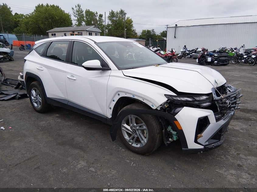 2025 HYUNDAI TUCSON SE | 5NMJACDE9SH582742 | UPCARS