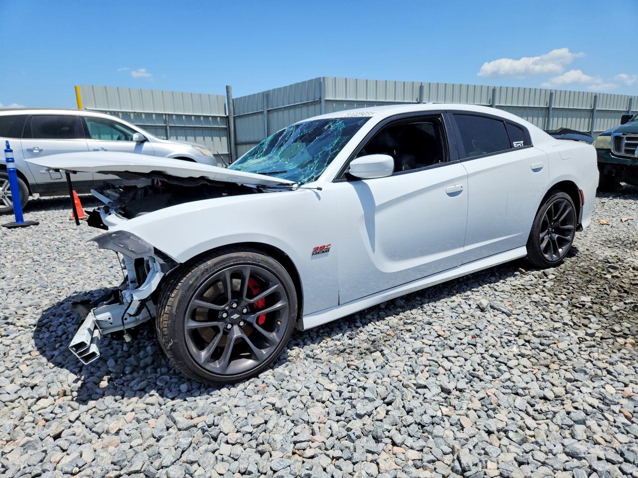 2021 DODGE CHARGER SCAT PACK | 2C3CDXGJ7MH612288 | UPCARS