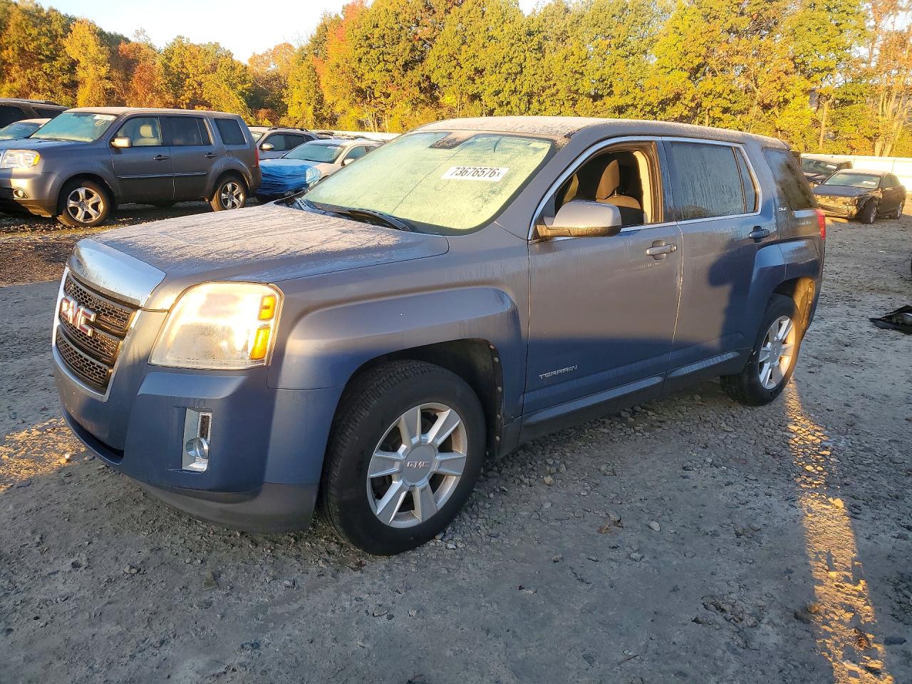 2012 GMC TERRAIN SLE | 2GKALMEK2C6102283 | UPCARS
