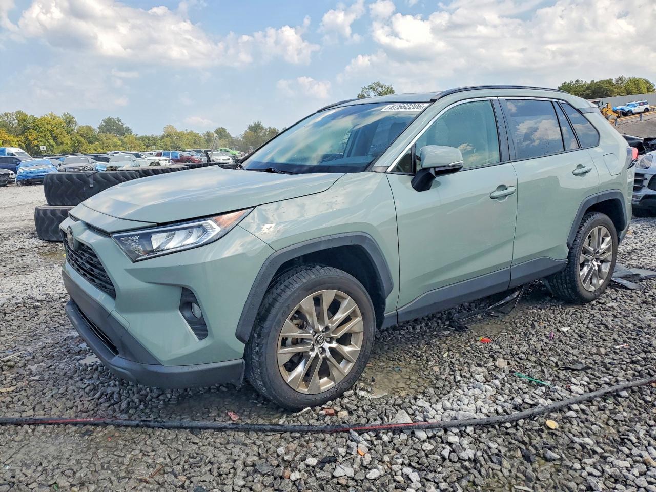 2020 TOYOTA RAV4 XLE PREMIUM | JTMC1RFV4LD059275 | UPCARS