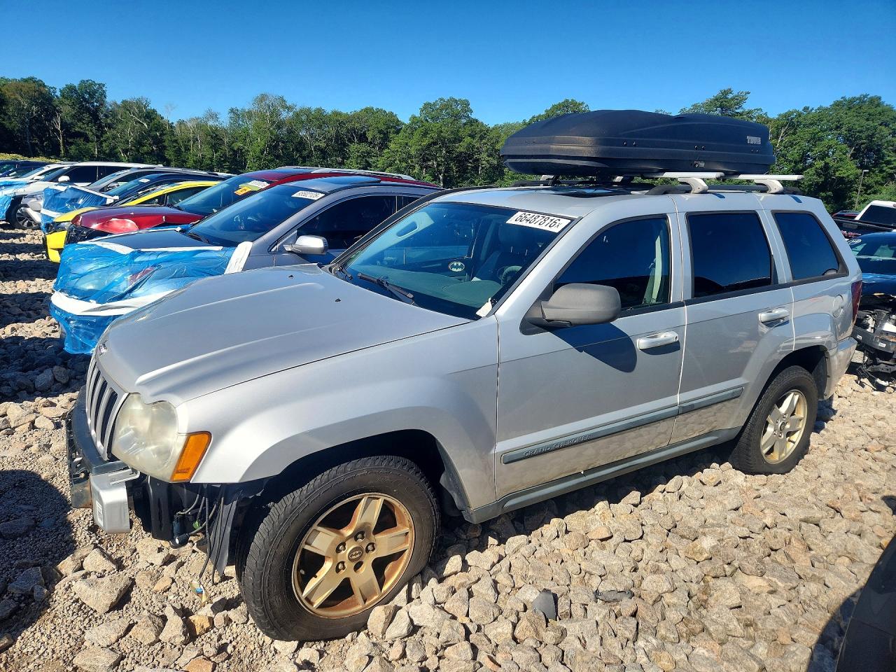 2007 JEEP GRAND CHER LAREDO | 1J8GR48K27C551615 | UPCARS