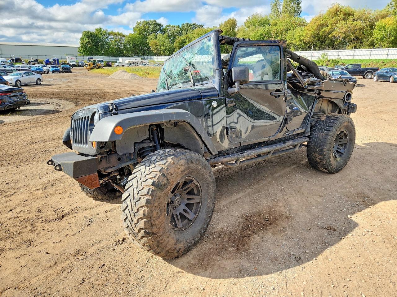 2013 JEEP WRANGLER SPORT | 1C4HJWDG8DL658759 | UPCARS