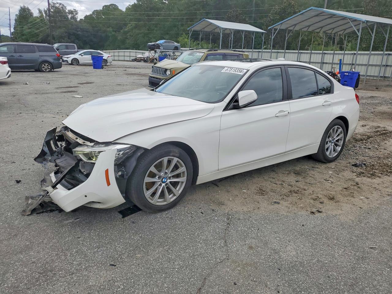 2018 BMW 3 SERIES XI | WBA8E5G55JNU48013 | UPCARS