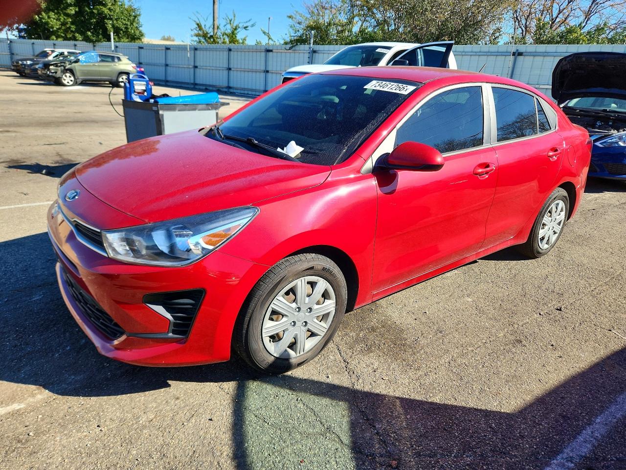 2021 KIA RIO S | 3KPA24AD1ME401738 | UPCARS