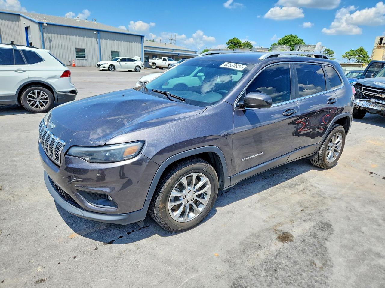 2019 JEEP CHEROKEE LATITUDE PLUS | 1C4PJLLB7KD206194 | UPCARS