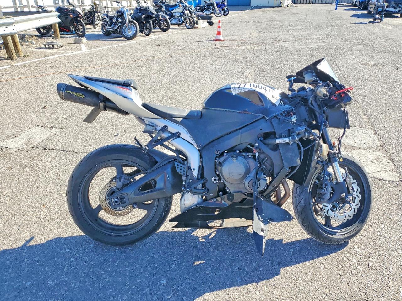 2007 HONDA CBR CYCLE RR | JH2PC40027M004171 | UPCARS