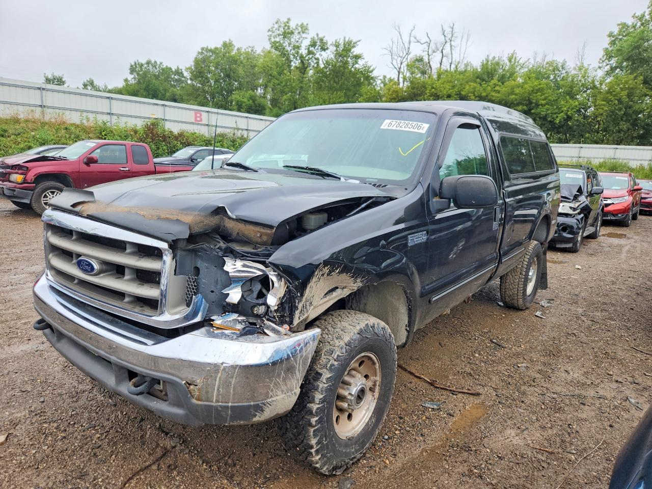 1999 FORD F250 SUPER DUTY | 1FTNF21L0XEB03635 | UPCARS
