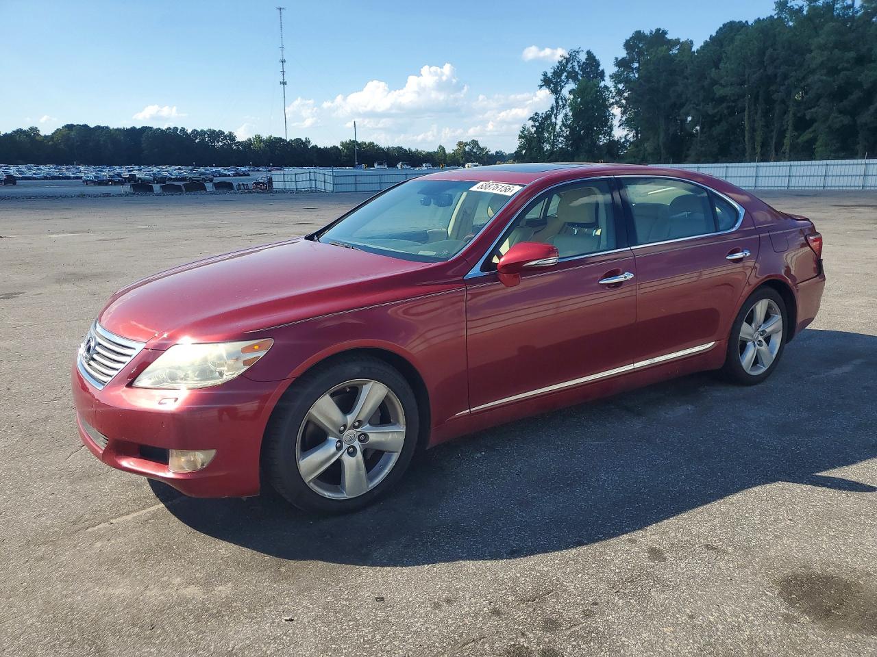 2010 LEXUS LS 460L | JTHGL5EF7A5039896 | UPCARS