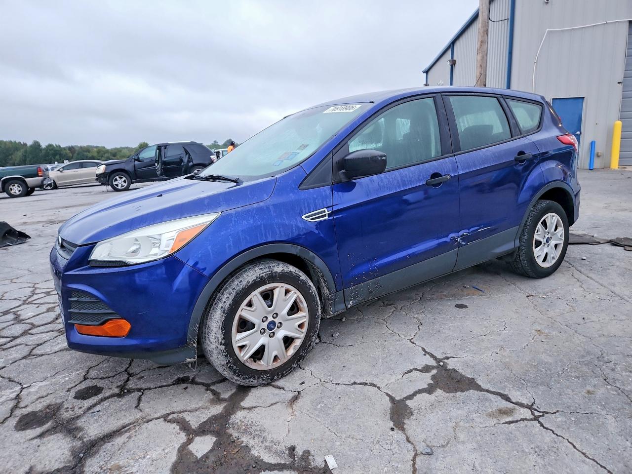 2014 FORD ESCAPE S | 1FMCU0F74EUC90390 | UPCARS
