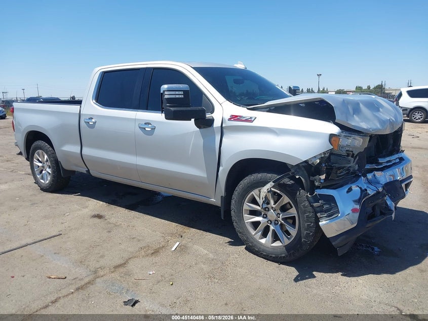 2021 CHEVROLET SILVERADO 1500 4WD  STANDARD BED LTZ | 1GCUYGED8MZ169215 | UPCARS