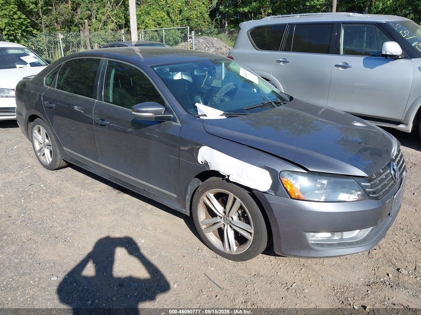 2014 VOLKSWAGEN PASSAT 1.8T SEL PREMIUM | 1VWCT7A35EC066505 | UPCARS