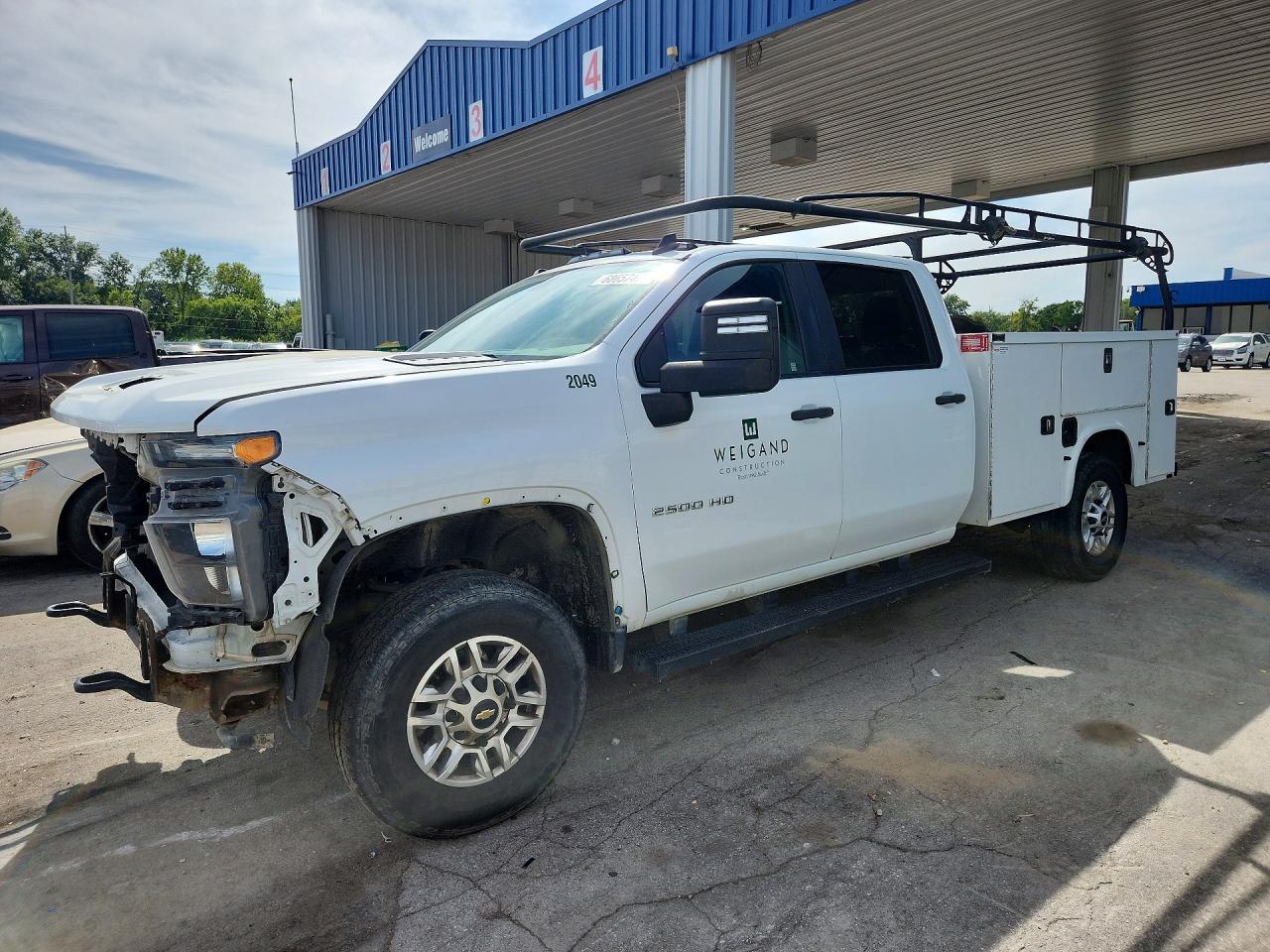 2021 CHEVROLET SILVERADO K2500 HEAVY DUTY | 1GC1YLE78MF296182 | UPCARS