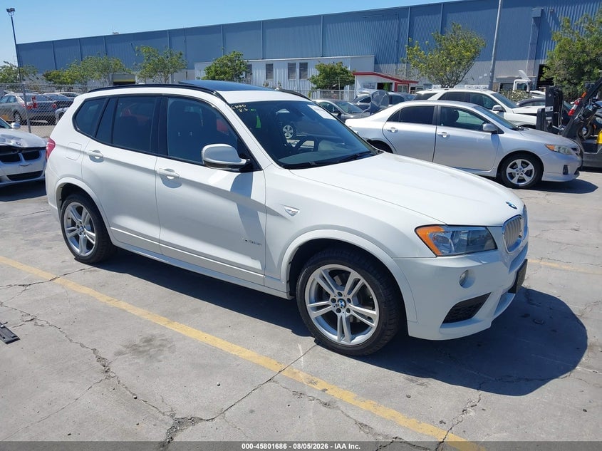 2014 BMW X3 XDRIVE35I | 5UXWX7C54E0E78047 | UPCARS