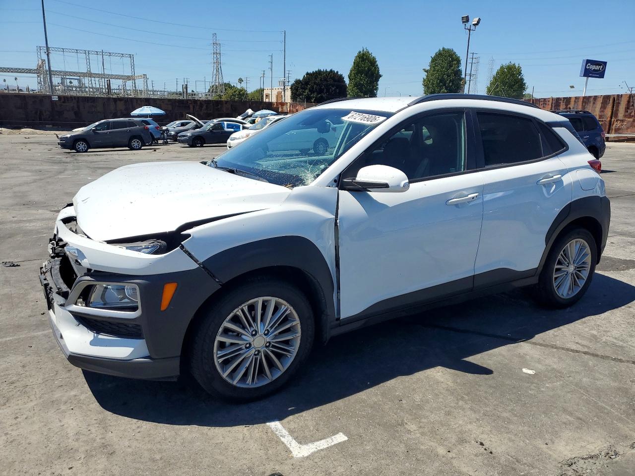 2019 HYUNDAI KONA SEL | KM8K22AA3KU252693 | UPCARS