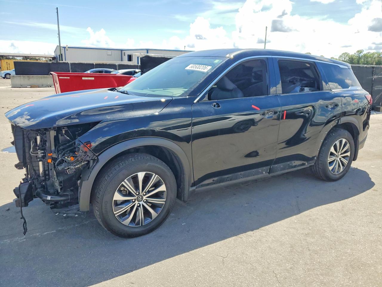 2025 INFINITI QX60 PURE | 5N1AL1ER0SC335491 | UPCARS