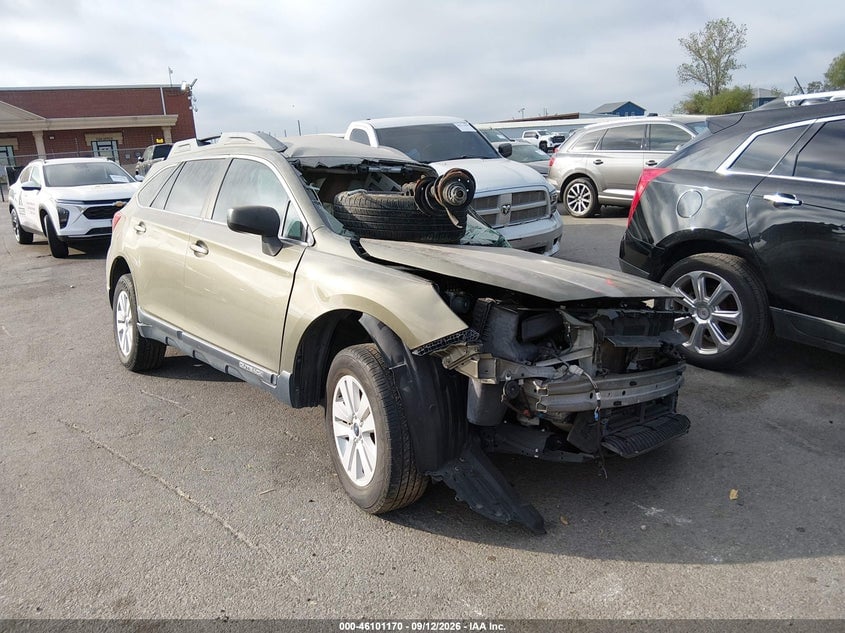 2019 SUBARU OUTBACK 2.5I | 4S4BSABCXK3333562 | UPCARS