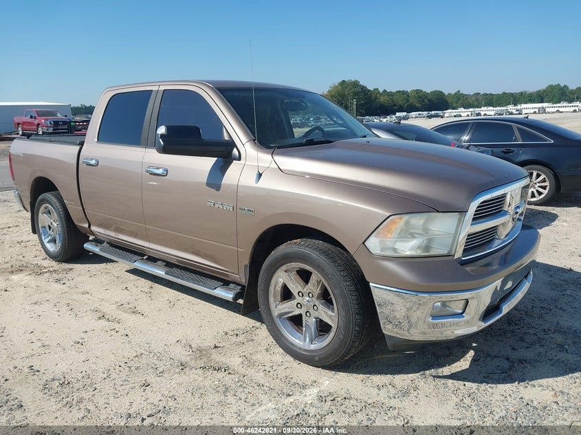 2010 DODGE RAM 1500 SLT/SPORT/TRX | 1D7RB1CTXAS232453 | UPCARS