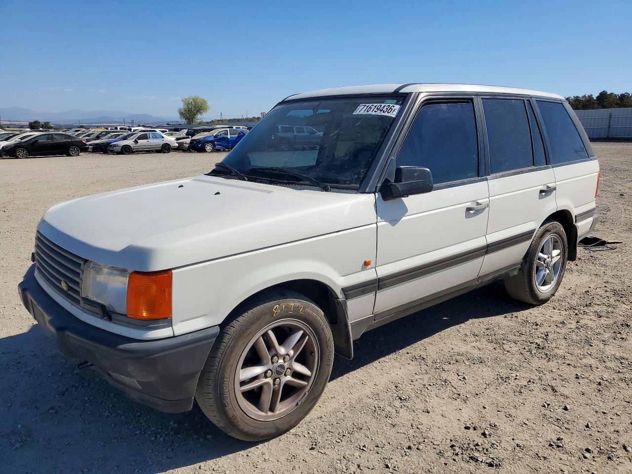 1999 LAND ROVER RANGEROVER 4.6 HSE LONG WHEELBASE | SALPV1440XA413729 | UPCARS