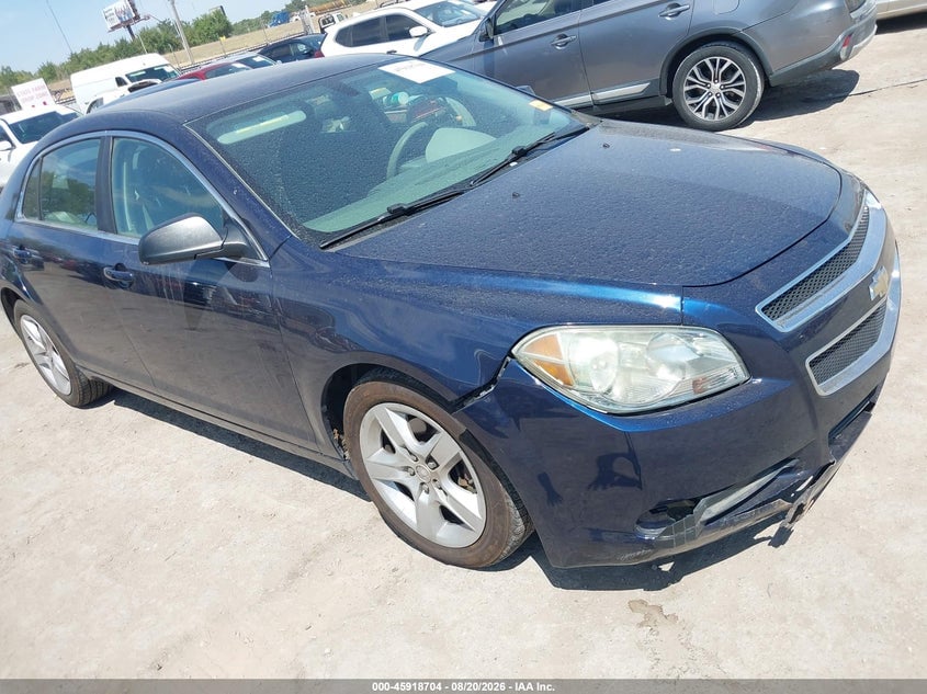 2010 CHEVROLET MALIBU LS | 1G1ZA5E0XA4103567 | UPCARS
